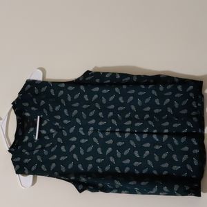 Olive Blouse